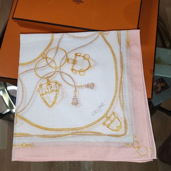 ❤️ Céline Handkerchief Cotton - Picture 1 of 11
